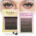 C Curl Eyelash Clusters - 0.05mm Ultra-Thin Band, 8-18mm