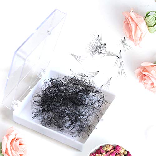 Premade Fans Eyelashes Loose Lashes Premade 5D Fan/C-Curl/Thickness 0.07 mm/Eyelash Extension Volume Lash Fans (1000Fans, 12)