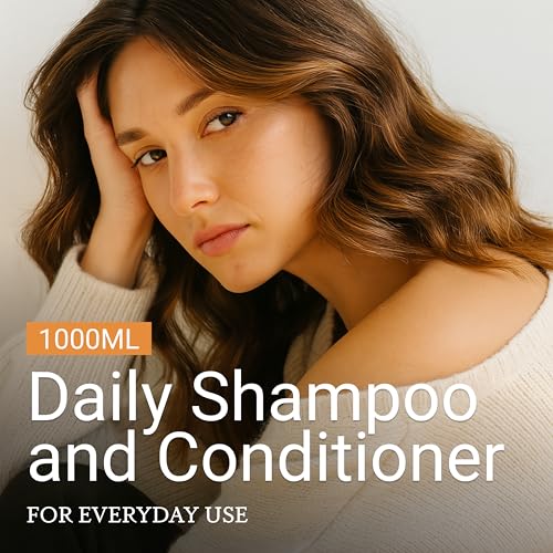 Loma Hair Care Daily Duo: Shampoo and Conditioner