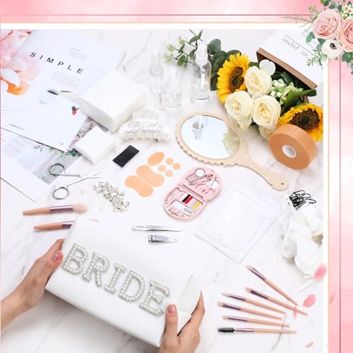Bride Emergency Kit with Makeup Bag & Sewing Set