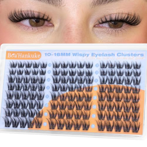Wispy Lash Clusters 10-16MM CD Curl DIY Eyelash Extensions