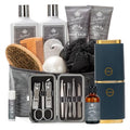 Valentines Day Gifts for Men, 14 Pieces Grooming Set, Hydrating Skin Care Set, Beard Kit Spa Set, Bath & Body Care Kit, Boyfriend, Dad, Anniversary Gifts, Birthday, Christmas, Father's Day