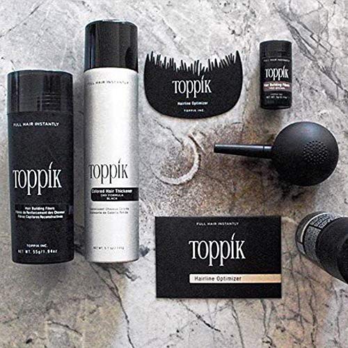 Toppik FiberHold Spray Unscented 4 Oz - Hair Thickening & Styling Spray