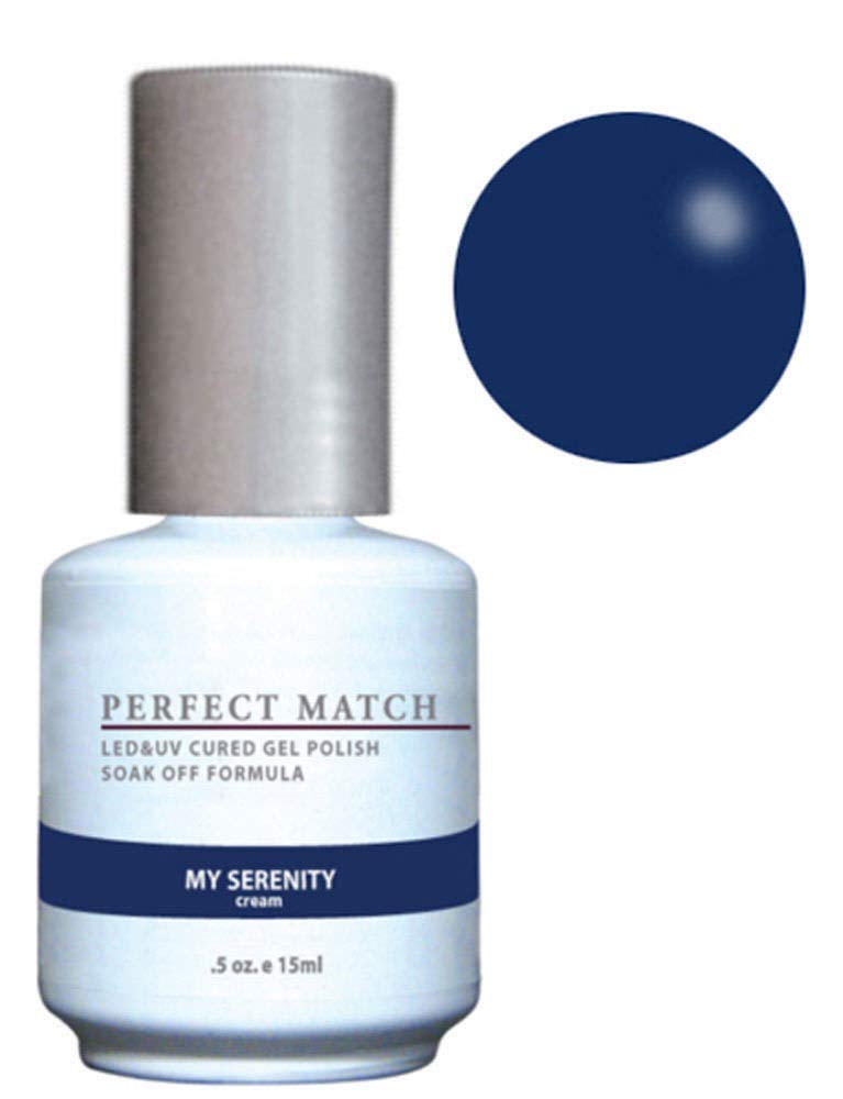 LeChat Perfect Match Gel Polish, My Serenity, 0.5 Fl Oz (PMS130)