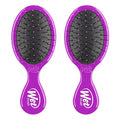 Wet Brush Mini Detangler Hair Brush - Purple, Travel Size with IntelliFlex Bristles