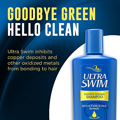 UltraSwim Chlorine Removal Shampoo, Moisturizing Formula 7 oz (Pack of 9)