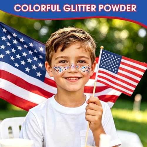 Purple Glitter Stick for Body & Face - Waterproof Sparkling Makeup