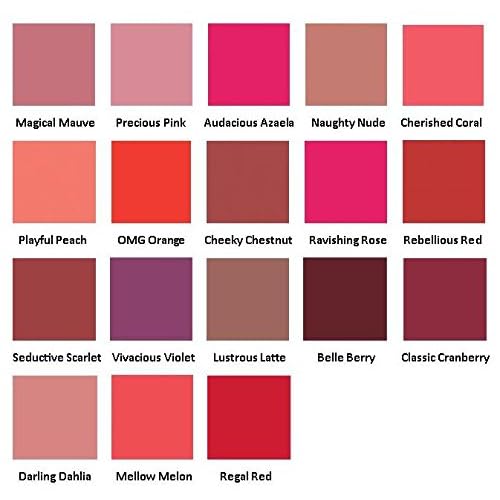 Jolie Moisture-Rich Cream Lipstick - DARLING DAHLIA (warm rose pink)