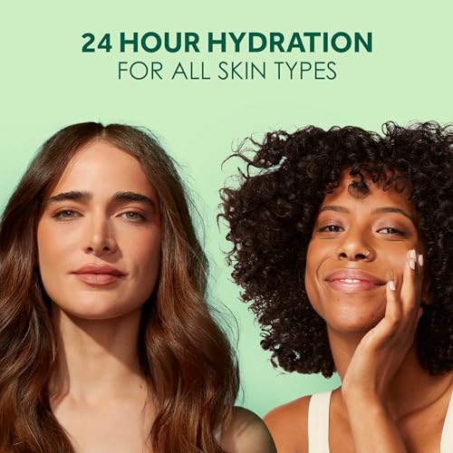 POND'S Fresh Hydration Gel Moisturizer ? 24 HR Hydration with Aloe Vera Extract,Vitamin E & B3 Niacinamide ? Alcohol & Oil-Free Face Moisturizer-? Dermatologist Tested,3.4 oz,(Pack of 2)