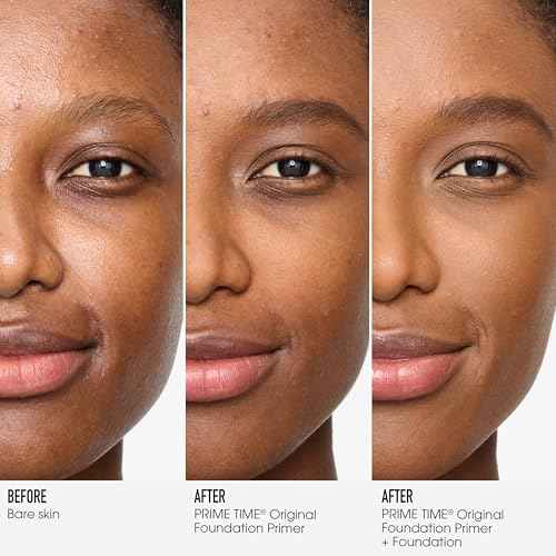 bareMinerals Prime Time Original Foundation Primer ? 24HR Wear, Smooths Texture, Controls Shine, Extends Makeup Wear & Nourishes Skin, Non?Comedogenic