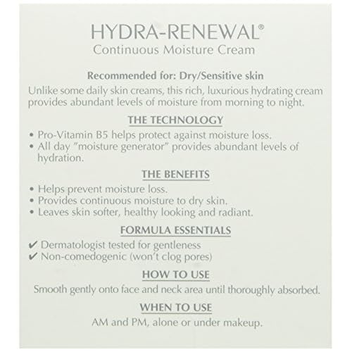 L'Or?al Paris Hydra-Renewal Continuous Moisture Cream, 1.7 fl. oz.
