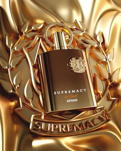 Supremacy in Oud Gift Set - Afnan Luxury Perfume Extrait, Deodorant & Shower Gel