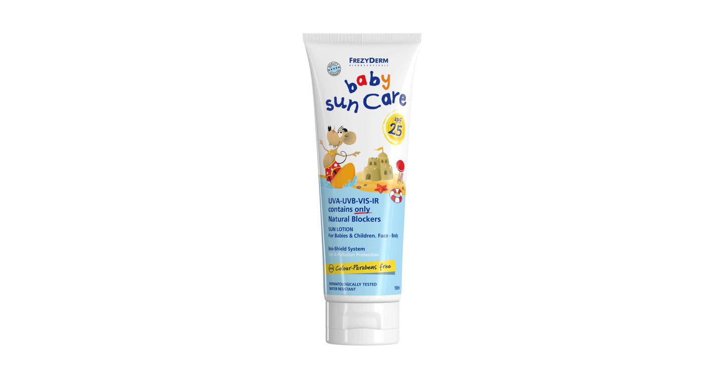 FREZYDERM BABY SPF25 100ml SUN CARE