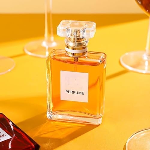 Glass Perfume Bottle Empty Refillable 8Pack Clear Travel Perfume Spray Atomizer Bottle 30ml Perfume Fine Mist Spray Perfume Bottle Atomizer Container with Sprayer Applicator (Clear Square 30ml 24PCS)
