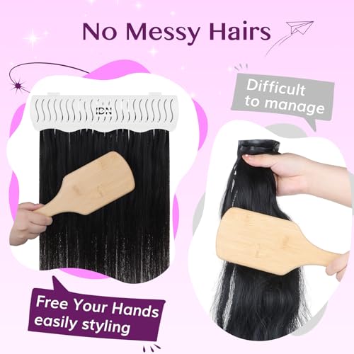 IDN BEAUTY Hair Extension Holder Stand - 4 Installation Modes