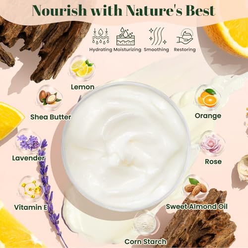 DIY Whipped Body Butter Kit with Shea Butter & Almond Oil