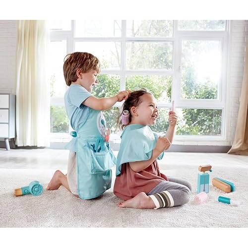 Hape Super Stylish Hair Salon Set
