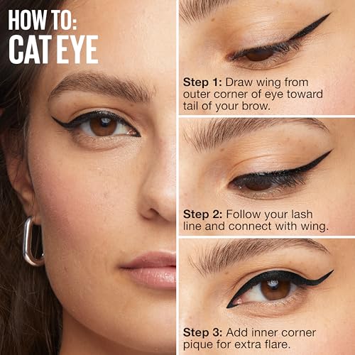 Maybelline Tattoo Studio Dip-Ink Liquid Eyeliner 24HR Waterproof