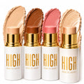Golden Cream Contour Stick Set – 4-Piece Face Sculpting Kit