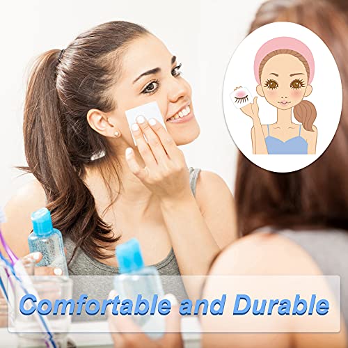 Leelosp 600 Disposable Esthetic Wipes 2x2 Inch Non-Woven Facial Pads
