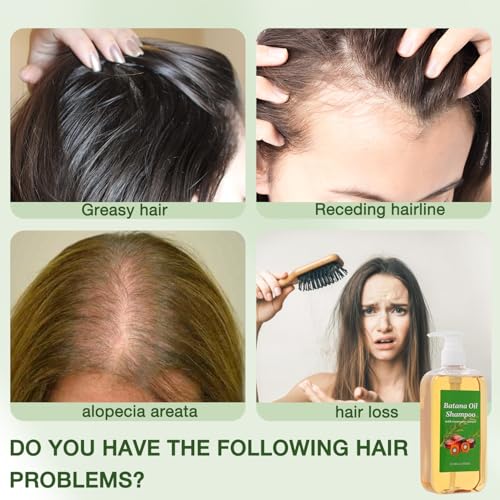 Batana & Rosemary Oil Shampoo for Hair Growth & Repair
