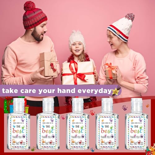 Demissle 24 Pcs Thank You Gifts Mini Hand Soap Bulk Scented Hand Soap Travel Size Inspirational Appreciation Gifts for Coworker Stuff Employee Teacher Treat Goodie Bag Stuffers Graduation Party Favors