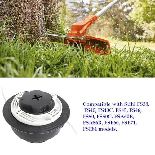 C6-2 String Trimmer Head for Stihl FS38 FS50 FSE81
