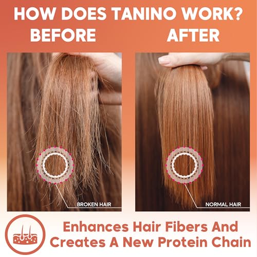 Brazilian Hair Straightening Treatment Tanino - Formaldehyde Free