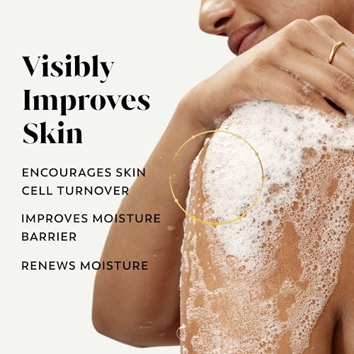 Olay Body Wash for Women, Tone Brightening Exfoliation, Vitamin C Serum Complex, Renew Moisture, Free of Parabens & Phthalates, Vitamin B3 Lameller Technology, For All Skin Types, 20 fl oz