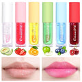 BINGBRUSH Color Changing Lip Gloss Set - 6 Pcs Moisturizing Lip Balm