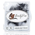 Professional Faux Mink Lash Extensions 500 Loose Fans 8-17mm