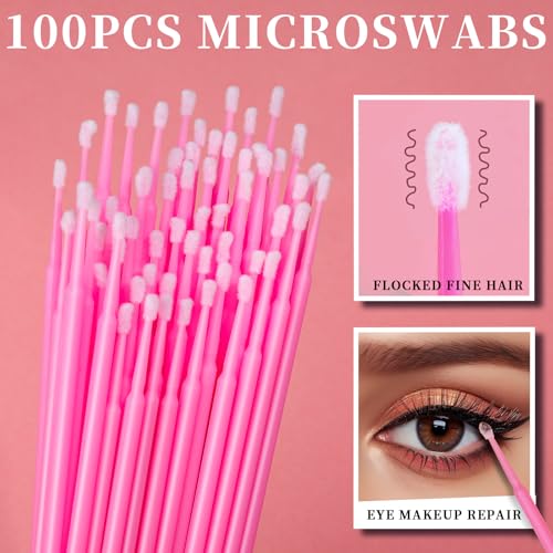 Disposable Makeup Applicator Kit with Mascara Wands & Eyeshadow Brushes - 310 pcs