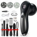 Electric Callus Remover with Vacuum System - 17 in 1 Foot Care Tool
