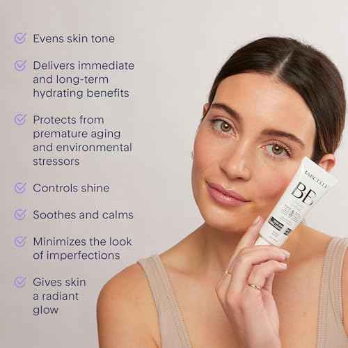 Marcelle BB Cream Beauty Balm, Light to Medium, Tinted Moisturizer, Skin Enhancer, Lightweight, Hydrating, Hypoallergenic, Non-Comedogenic, Fragrance-Free, Paraben-Free, Oil-Free, Cruelty-Free, 45 mL