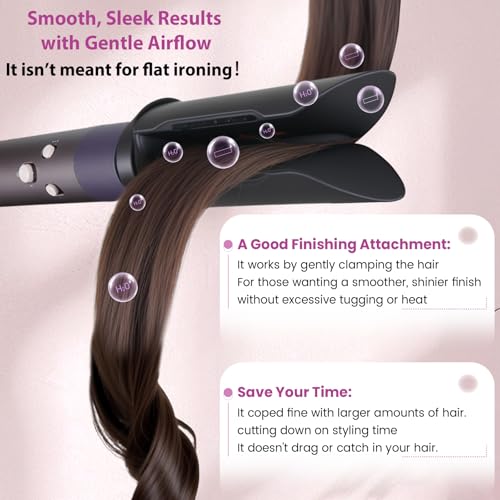 Hair Smooth Attachment for Dyson Airwrap HS01 HS05 HS08