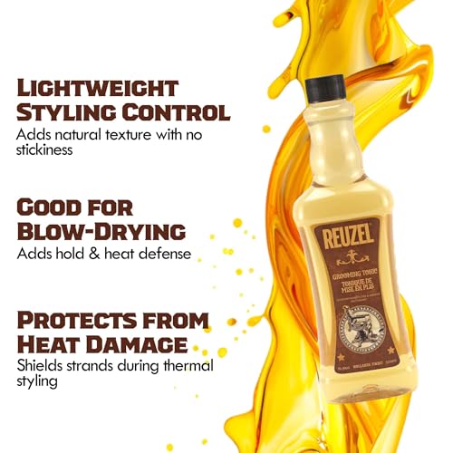Reuzel Grooming Tonic - Lightweight Hair Control & Volume