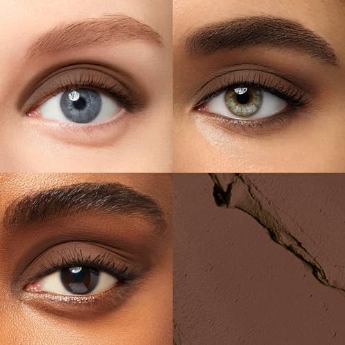 Julep Eyeshadow 101 Cream Stick Mocha Matte, Length Matters Mascara, & When Pencil Met Gel Eyeliner Rich Brown for Long-Lasting, Bold, and Effortless Eye Looks