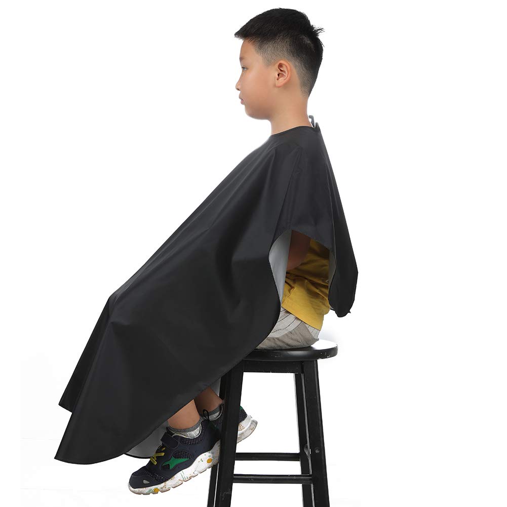 MMBABY Child Hair Cutting Waterproof Cape Barber Kids Hair Styling Cape Professional Home Salon Camps & Hairdressing Wrap Children Capes