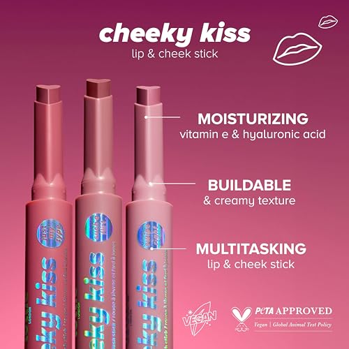 Lottie London Cheeky Kiss Lip & Cheek Stick - Just My Type