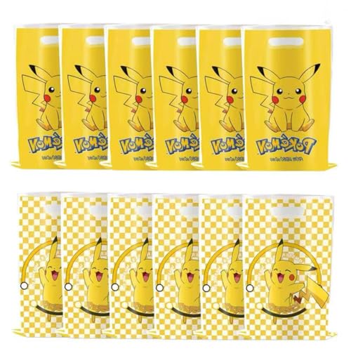30PCS Cute Cartoon Party Gift Bags for Kids & Events