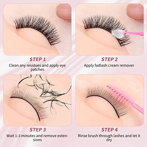 FADLASH Lash Extension Remover Cream 10g – Fast & Gentle