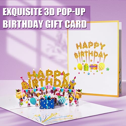 Lavender Spa Birthday Gift Box for Women | 8-Piece Self-Care Set