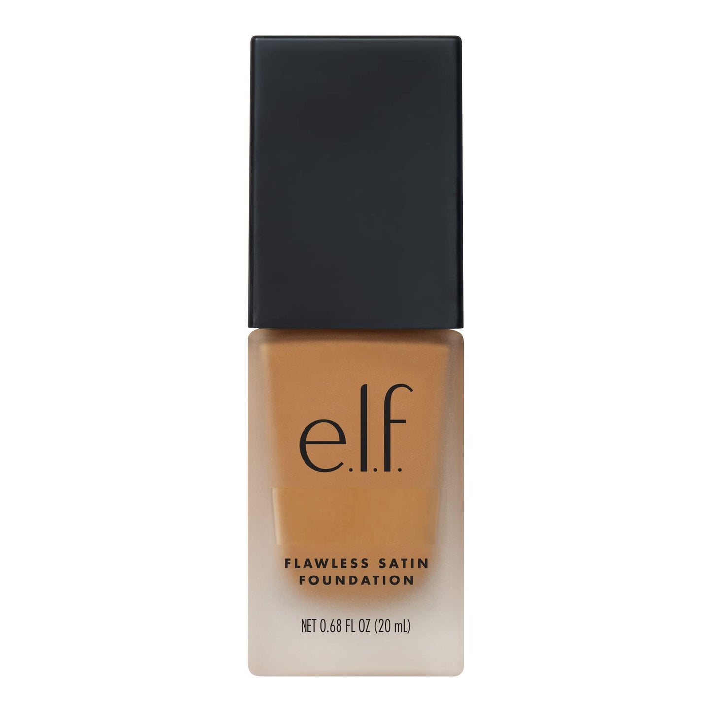 e.l.f. Flawless Finish Foundation, Lightweight & Medium Coverage, Semi-Matte Finish, Cashew, 0.68 Fl Oz (20mL)