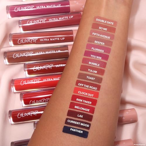 ColourPop Ultra Matte Liquid Lipstick - Currant Mood 0.13 oz