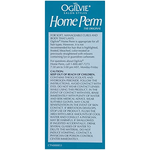 Ogilvie Home Perm The Original Normal Hair With Extra Body, 1 Each (Pack of 6)