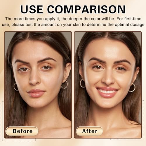 Color Changing Foundation for Mature Skin - Lightweight & Hydrating