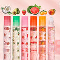 6-Piece Roll-On Lip Gloss Set, Moisturizing Fruit Flavors