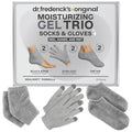 Dr. Frederick's Gel Socks & Gloves Trio - Moisturizing Spa Set