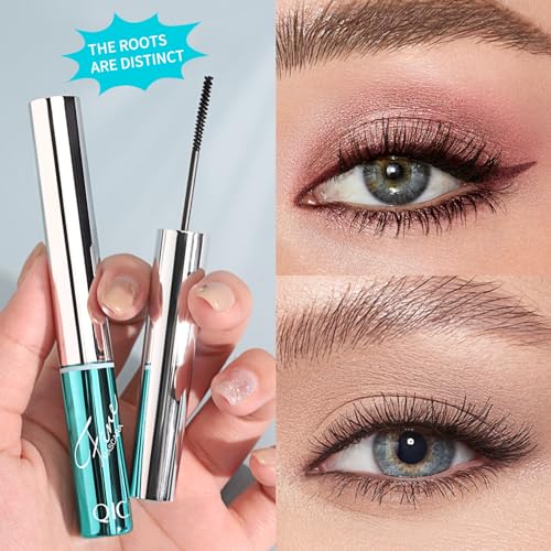 4D Ultra Fine Mascara for Thin Lashes, Lengthening & Thickening