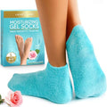 Moisturizing Gel Socks with Vitamin E & Jojoba Oil (Size 9-11)